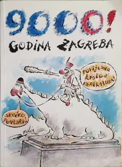 Naslovnica: 9000 godina Zagreba