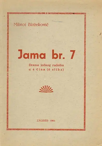 Naslovnica: Jama br. 7
