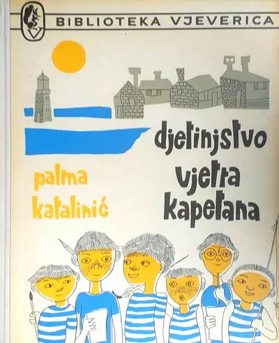 Naslovnica: Djetinjstvo vjetra kapetana