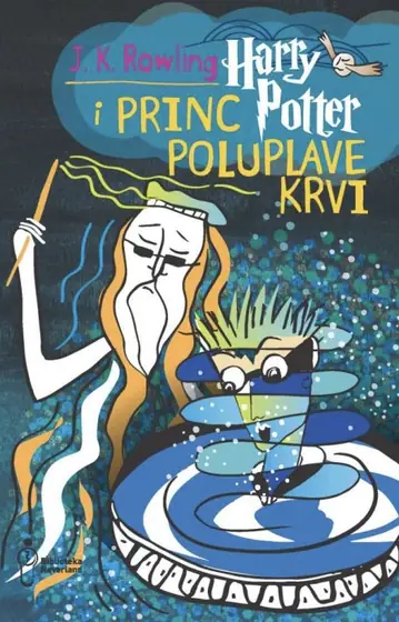 Naslovnica: Harry Potter i princ poluplave krvi