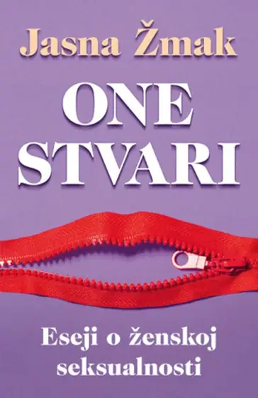 Naslovnica: One stvari