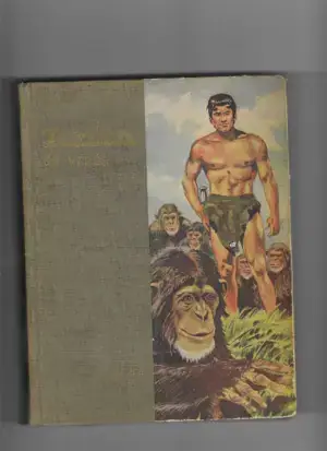 Naslovnica: Tarzan se vraća
