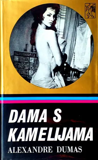 Naslovnica: Dama s kamelijama