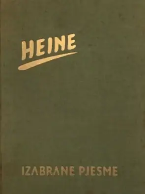 Naslovnica: Izabrane pjesme