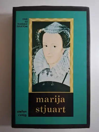 Naslovnica: Marija Stuart (Stjuart)