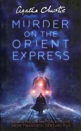 Naslovnica: Murder on the Orient Express