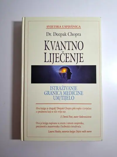 Naslovnica: Kvantno liječenje