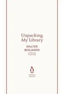 Naslovnica: Unpacking My Library