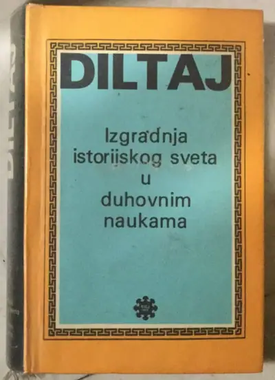 Naslovnica: Izgradnja istorijskog sveta u duhovnim naukama