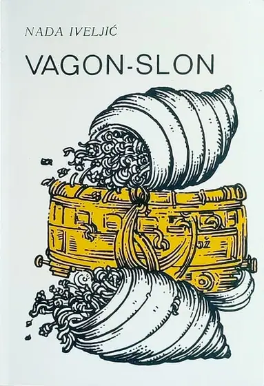 Naslovnica: Vagon - slon