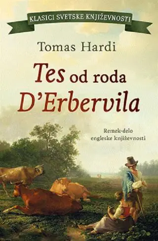 Naslovnica: Tes od roda d‘Erbervila