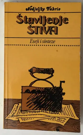 Naslovnica: Štavljenje štiva