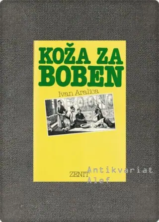 Naslovnica: Koža za boben