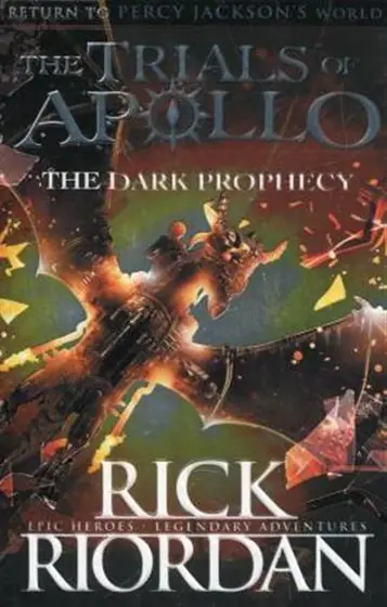Naslovnica: Trials Of Apollo #2: Dark Prophecy