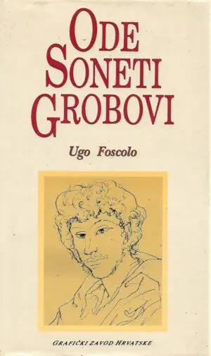 Naslovnica: Ode, soneti, grobovi