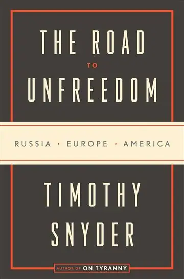 Naslovnica: Road to Unfreedom