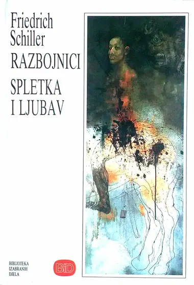 Naslovnica: Razbojnici, Spletka i ljubav