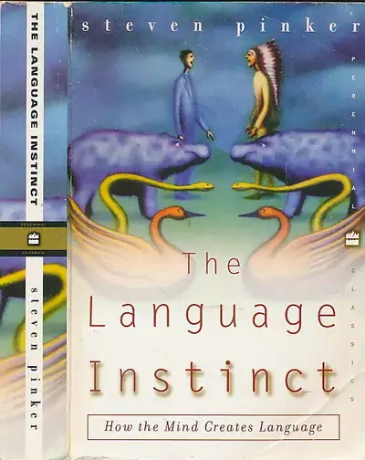 Naslovnica: Language Instinct