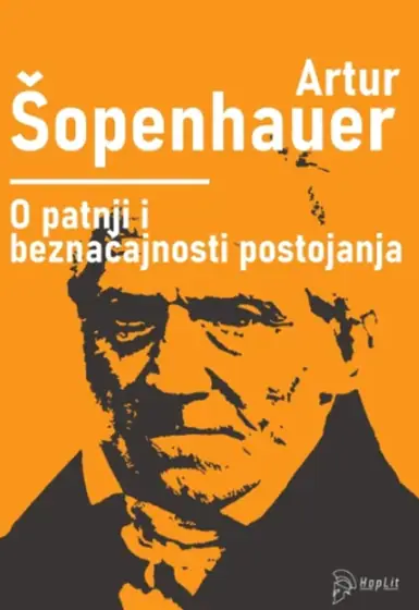 Naslovnica: O patnji i beznačajnosti postojanja