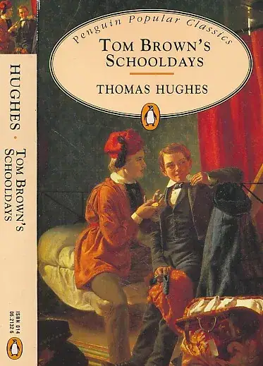 Naslovnica: Tom Brown s Schooldays