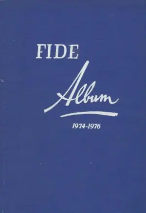 Naslovnica: Fide Album 1974-1976