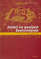 Naslovnica: Izvori za povijest Svetvinčenta
