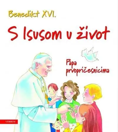 Naslovnica: S Isusom u život-Papa prvopričesnicima