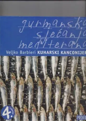 Naslovnica: Kuharski kanconijer– Gurmanska sjećanja mediterana