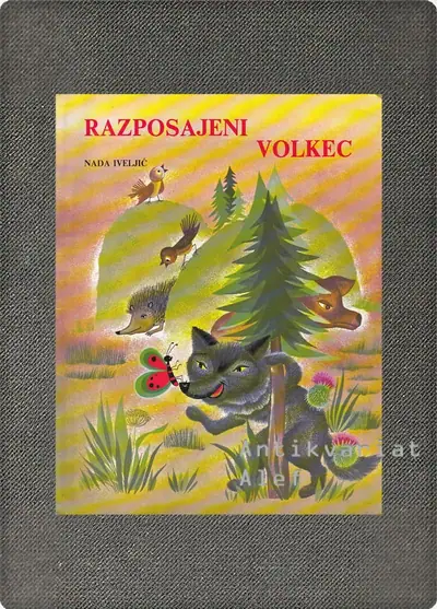 Naslovnica: Razposajeni volkec
