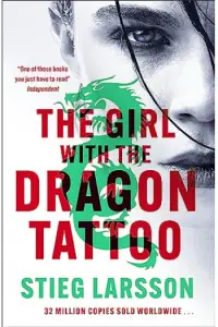 Naslovnica: The Girl with the Dragon Tattoo #1