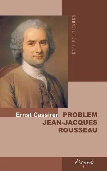 Naslovnica: PROBLEM JEAN - JACQUES ROUSSEAU