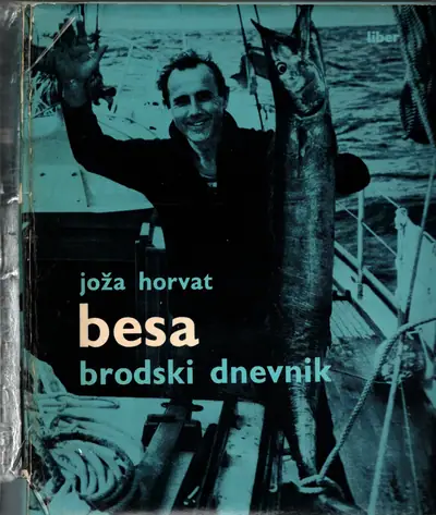 Naslovnica: Besa Brodski dnevnik 1-2