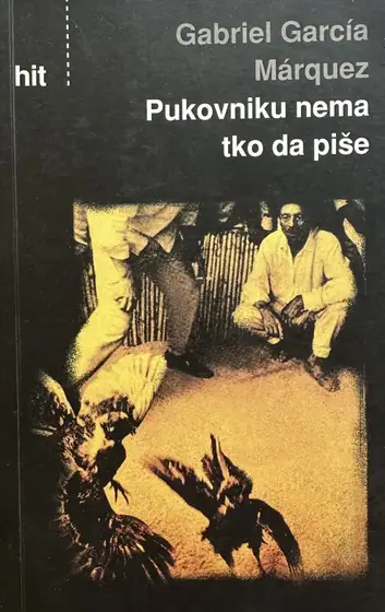 Naslovnica: Pukovniku nema tko da piše