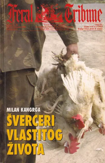 Naslovnica: Šverceri vlastitog života