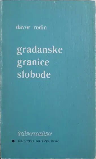 Naslovnica: Građanske granice slobode