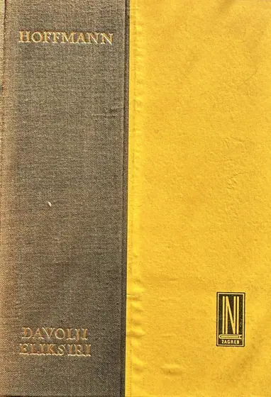 Naslovnica: Đavolji eliksiri