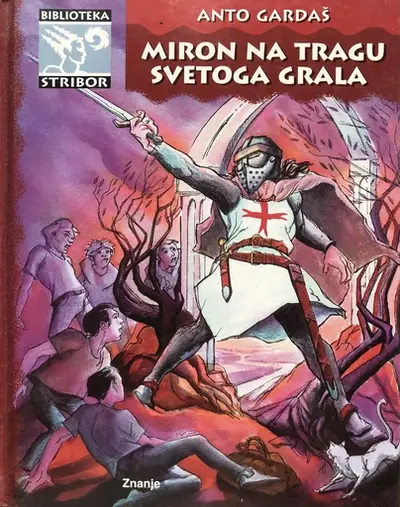 Naslovnica: MIRON NA TRAGU SVETOG GRALA