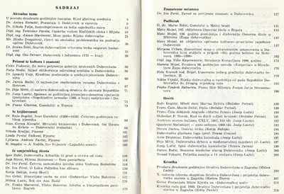 Naslovnica: Dubrovački horizonti 29/1989
