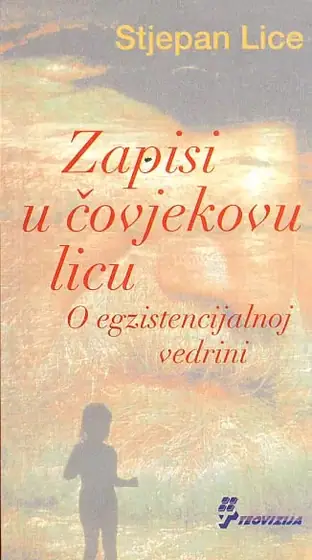 Naslovnica: Zapisi u čovjekovu licu