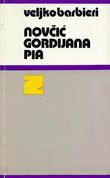 Naslovnica: Novčić Gordijana Pia