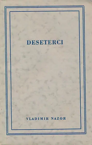 Naslovnica: Deseterci