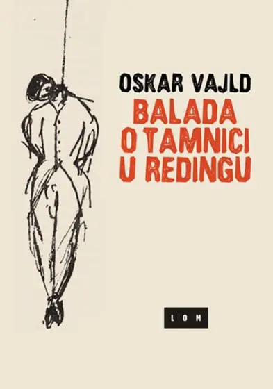 Naslovnica: Balada o tamnici u Readingu