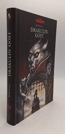 Naslovnica: Drakulin gost