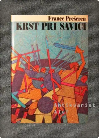 Naslovnica: Krst pri Savici