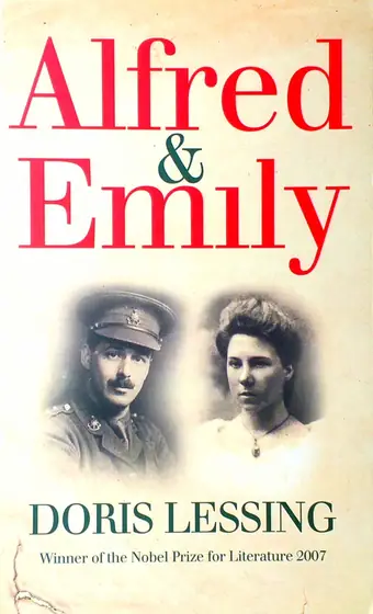 Naslovnica: Alfred and Emily