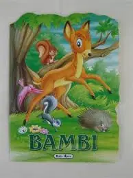 Naslovnica: BAMBI 2 BOJANKA