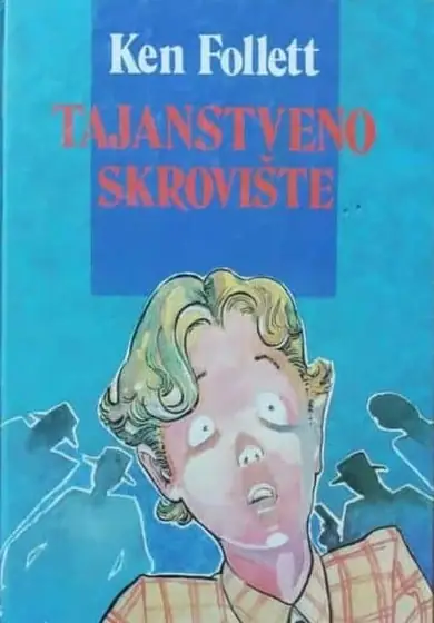 Naslovnica: Tajanstveno skrovište