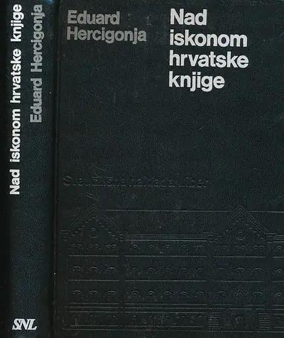 Naslovnica: Nad iskonom hrvatske knjige