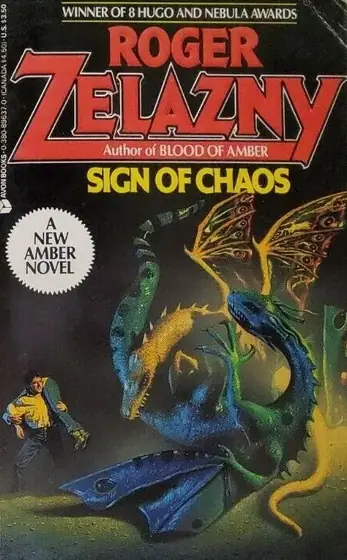 Naslovnica: Sign of Chaos