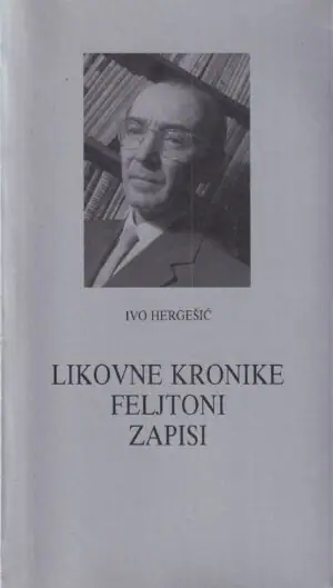 Naslovnica: Likovne kronike, feljtoni, zapisi